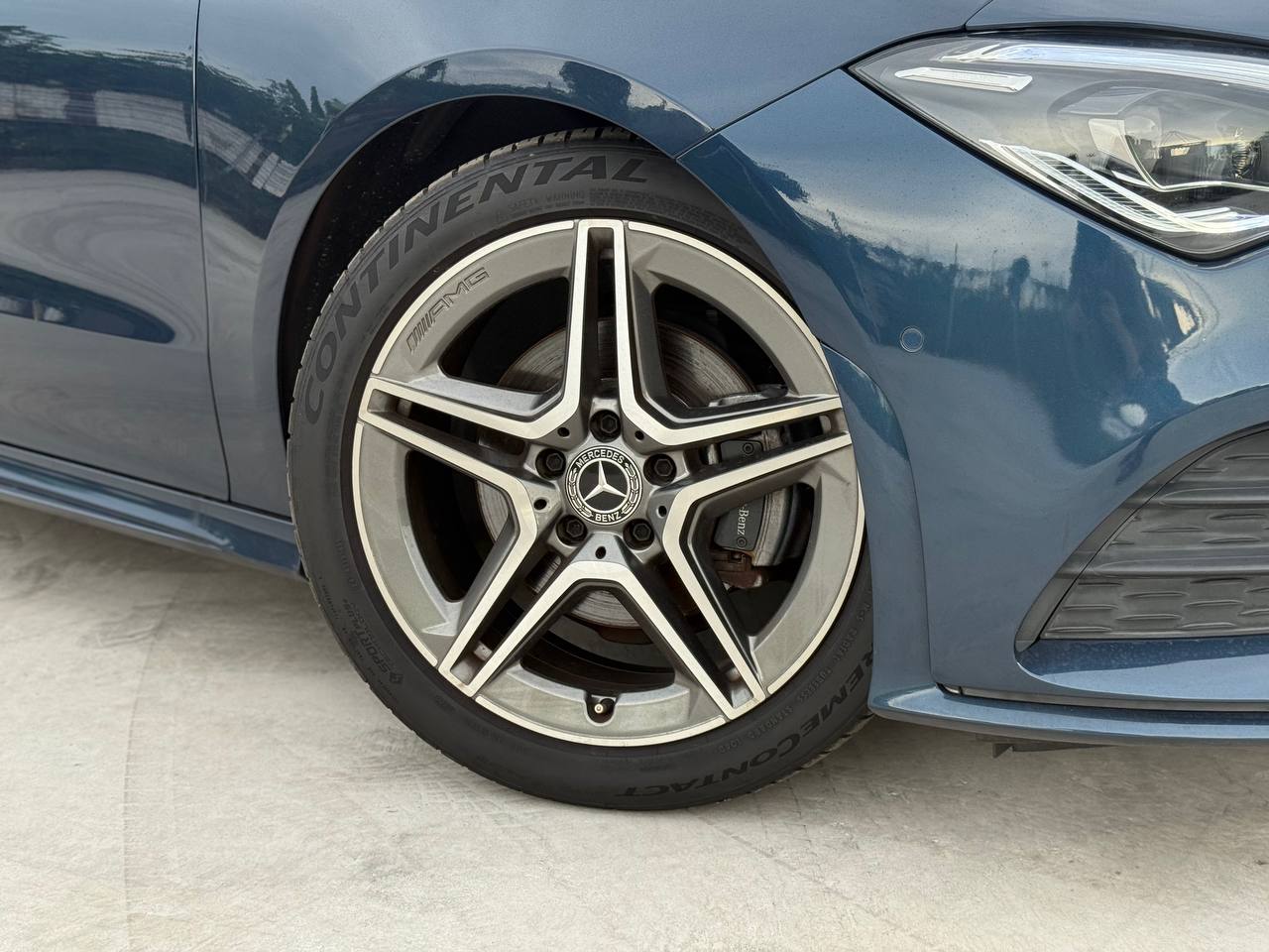 2020 MERCEDES BENZ CLA180 AMG LINE 1.3T