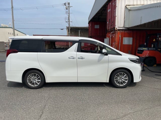 2020 TOYOTA ALPHARD 2.5 G