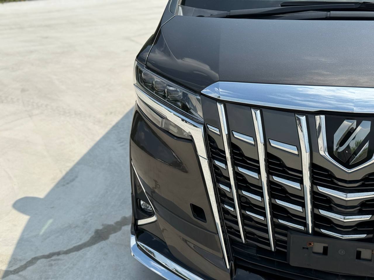 2020 TOYOTA ALPHARD 2.5 G FACELIFT