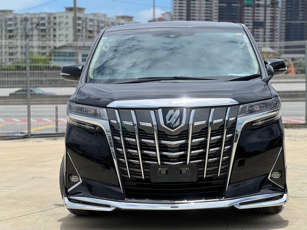 2021 TOYOTA ALPHARD 2.5X