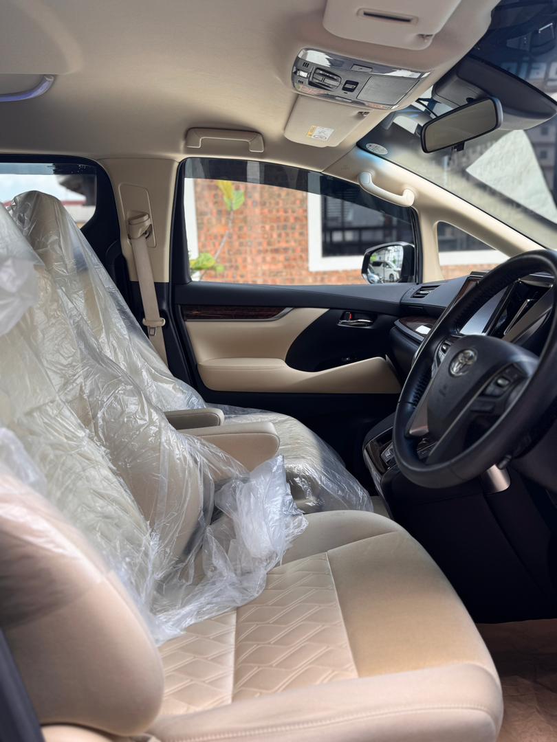2021 TOYOTA ALPHARD 2.5X