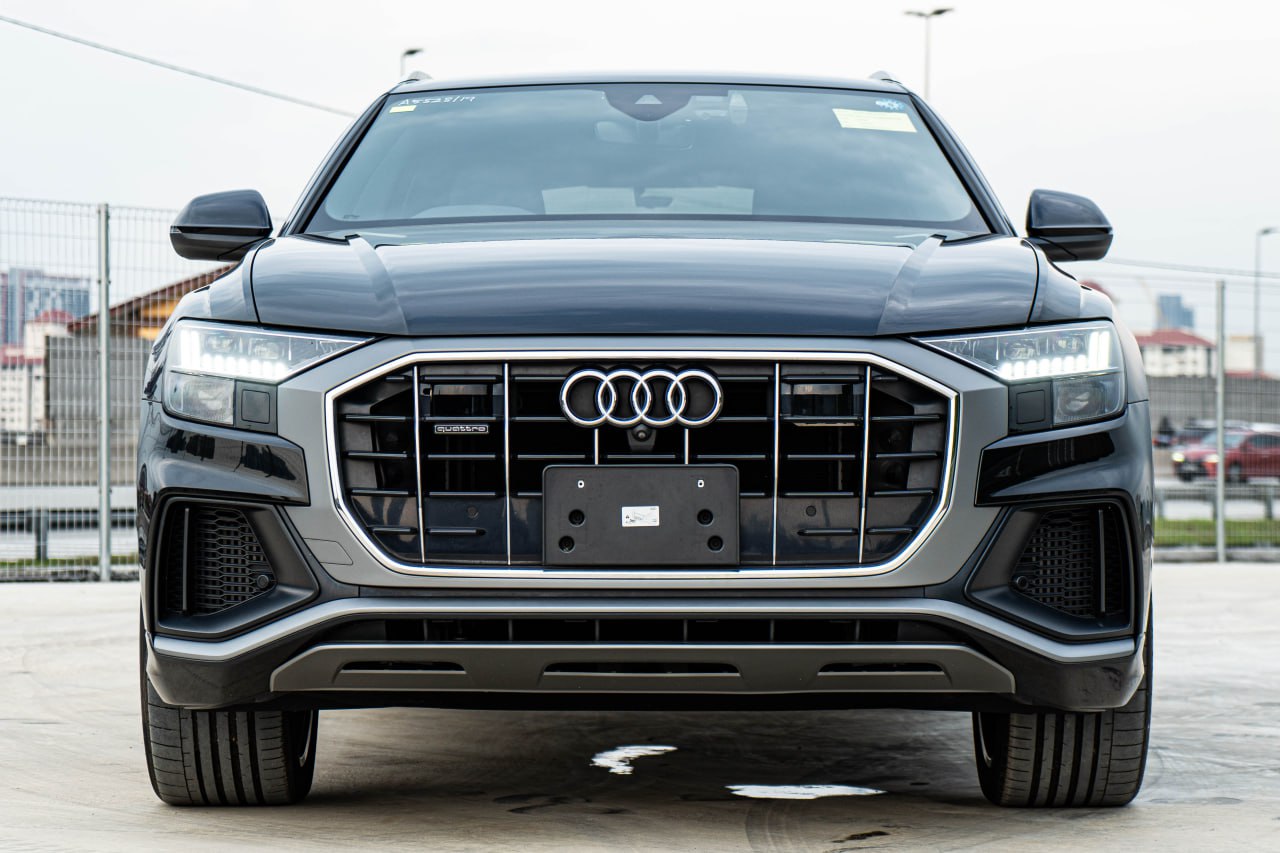 2019 AUDI Q8 S-LINE 3.0 DEBUT PACKAGE QUATTRO 55TFSI
