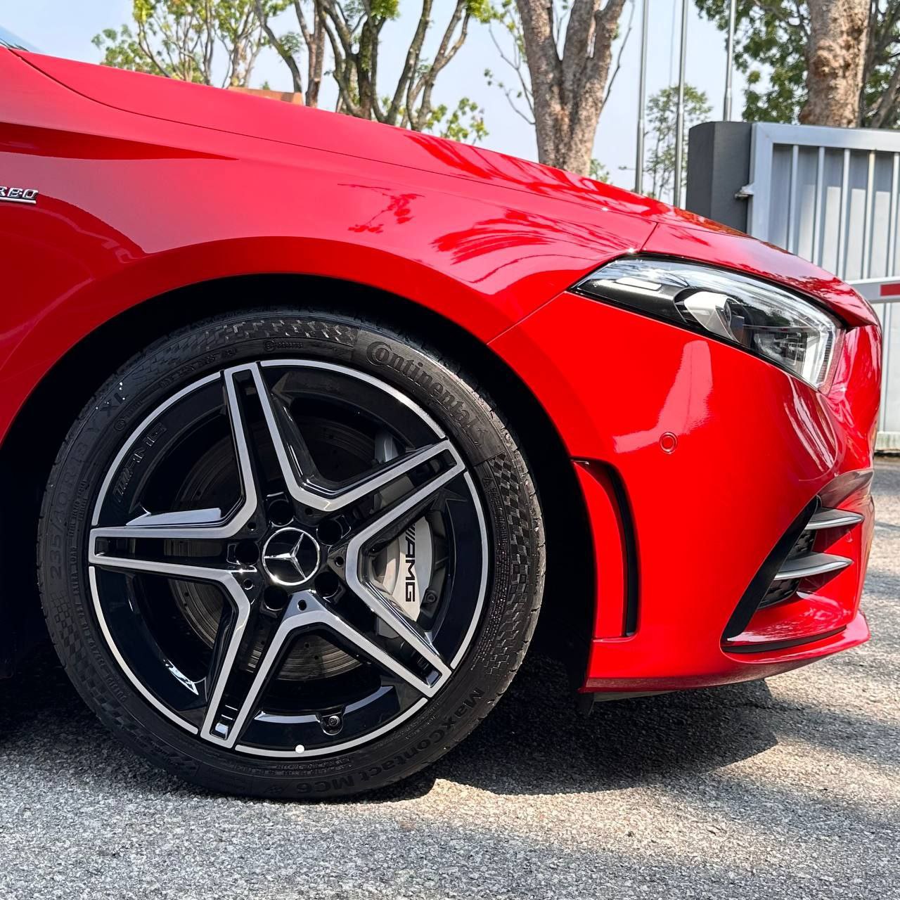2020 MERCEDES-BENZ A35 SEDAN AMG 4MATIC 2.0T