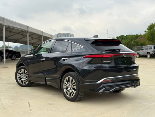 2021 TOYOTA HARRIER 2.0 Z HALF LEATHER