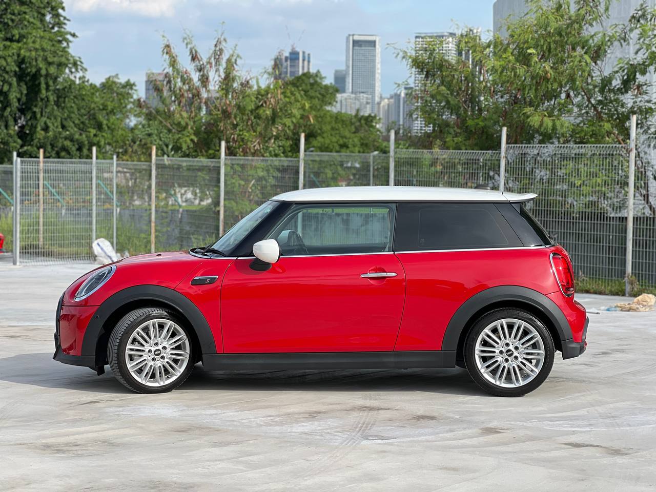 2022 MINI COOPER S 2.0T 3DR NFL