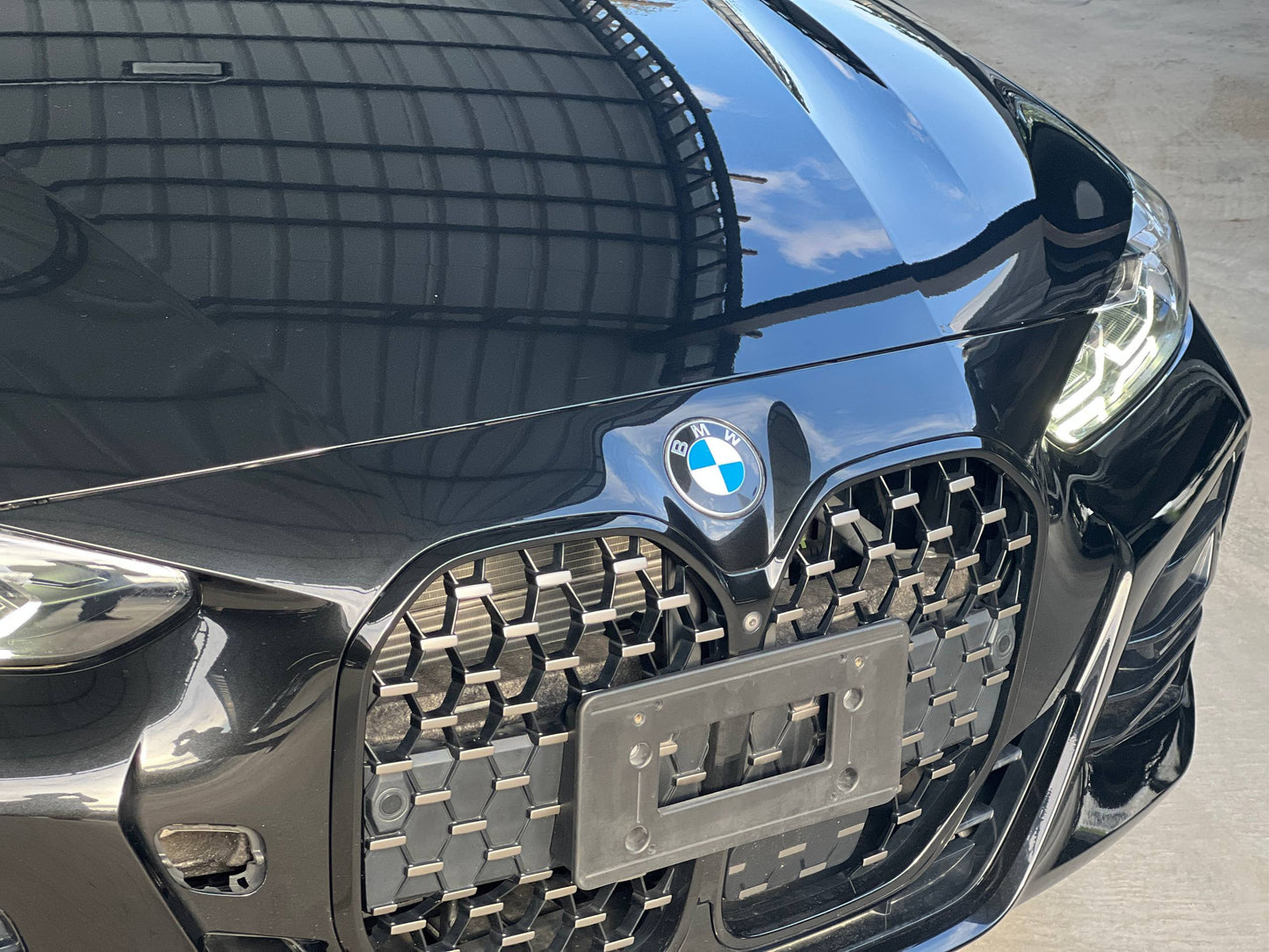 2021 BMW 420i COUPE M SPORT S-DRIVE 2.0T (AT)