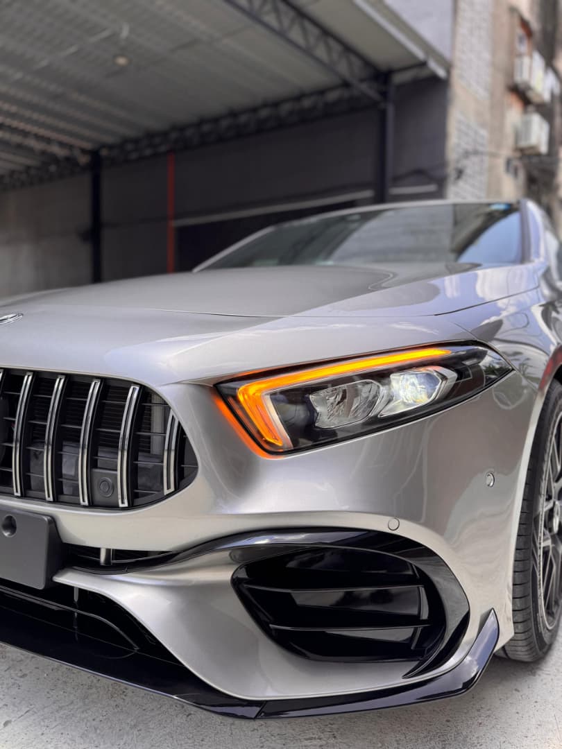 2020 MERCEDES BENZ A180 SE SEDAN 1.3T WITH A45S BODYKIT AND SPORT RIM