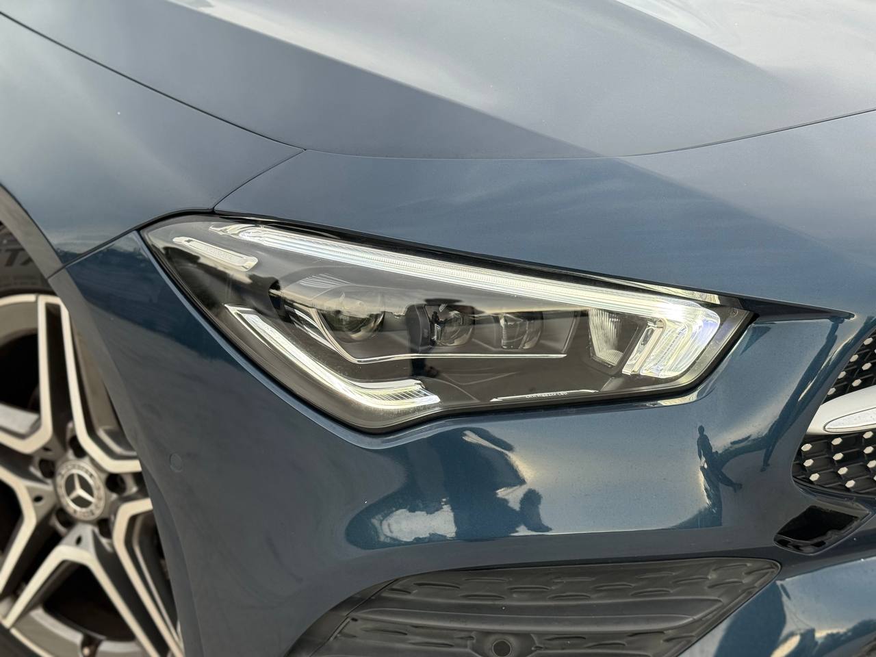 2020 MERCEDES BENZ CLA180 AMG LINE 1.3T