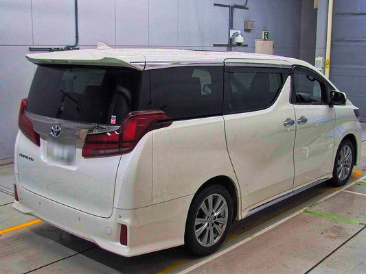 2021 TOYOTA ALPHARD 2.5 S TYPE GOLD II