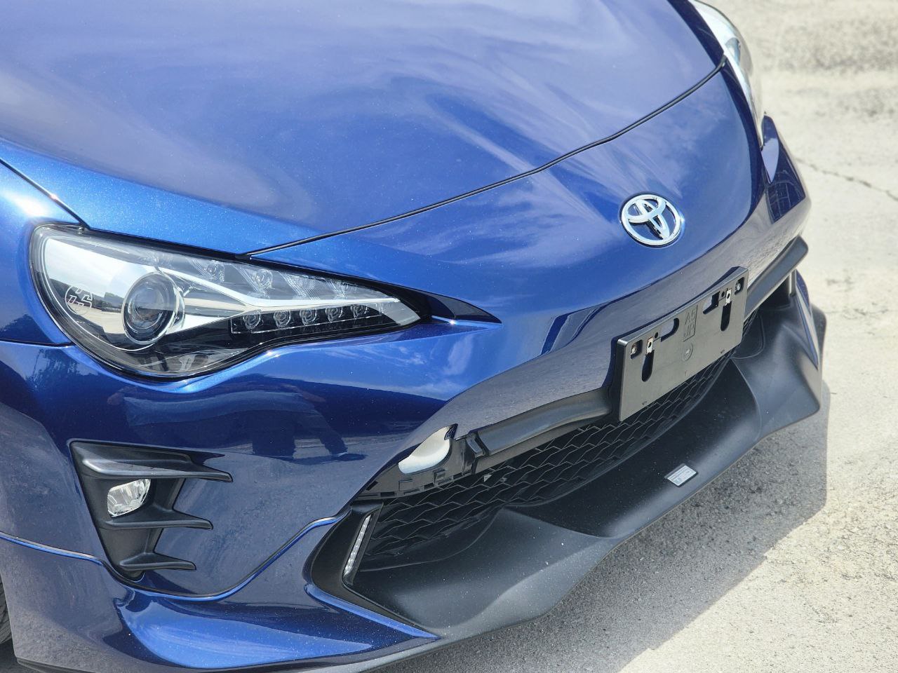 2021 TOYOTA 86 GT LIMITED BLACK PACKAGE 2.0 (AUTO)