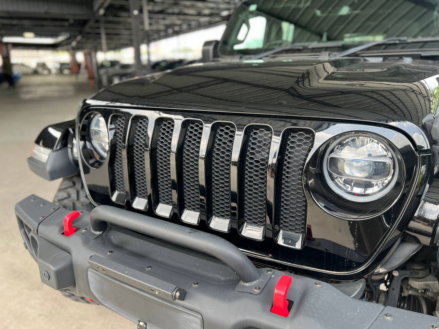 (MERDEKA SALES) 2021 JEEP WRANGLER SAHARA UNLIMITED 2.0T 4WD