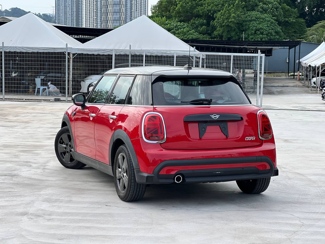 2022 MINI COOPER 1.5T 5DR NFL