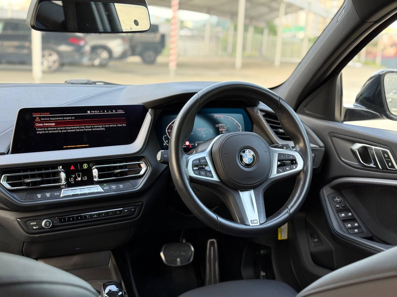 2020 BMW 118i M SPORT 1.5T DCT (AT) M SPORT PACKAGE