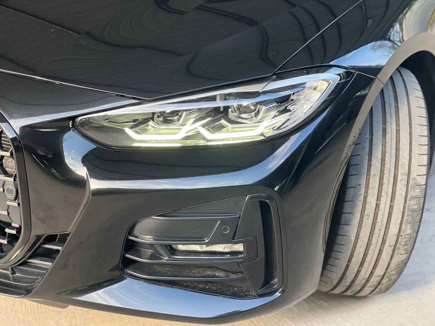 2021 BMW 420i COUPE M SPORT S-DRIVE 2.0T (AT)