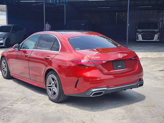 2021 MERCEDES BENZ C200 AMG LINE 1.5T NEW MODEL ISG
