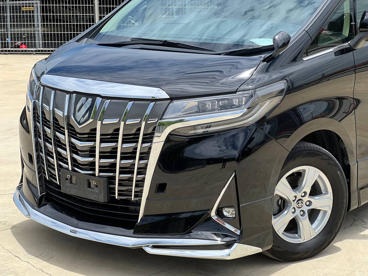 2021 TOYOTA ALPHARD 2.5X
