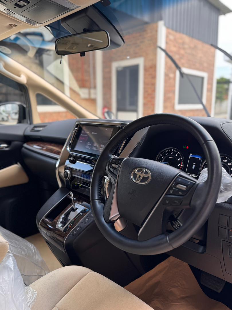 2021 TOYOTA ALPHARD 2.5X