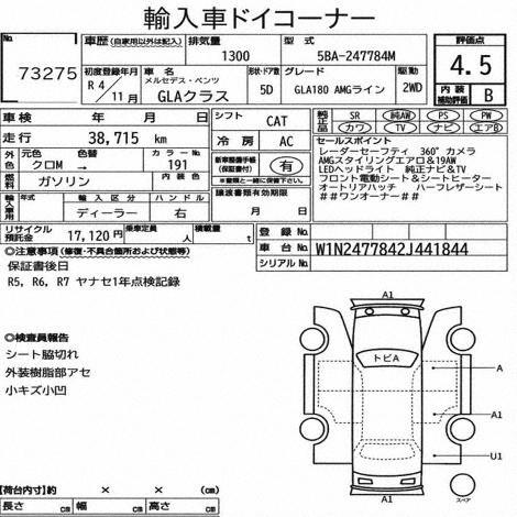 MERCEDES-BENZ GLA180 AMG 1.3T