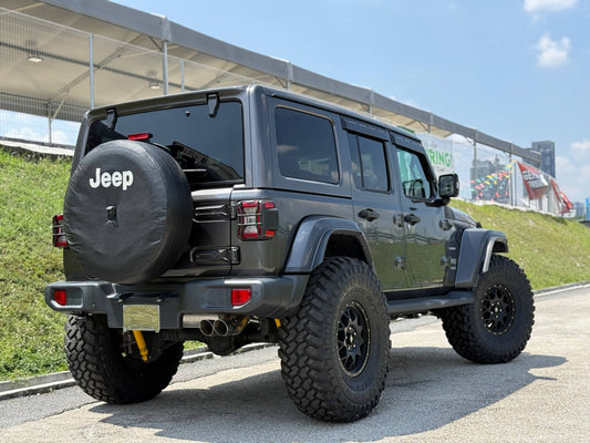 JEEP WRANGLER UNLIMITED SAHARA 4WD 2.0T