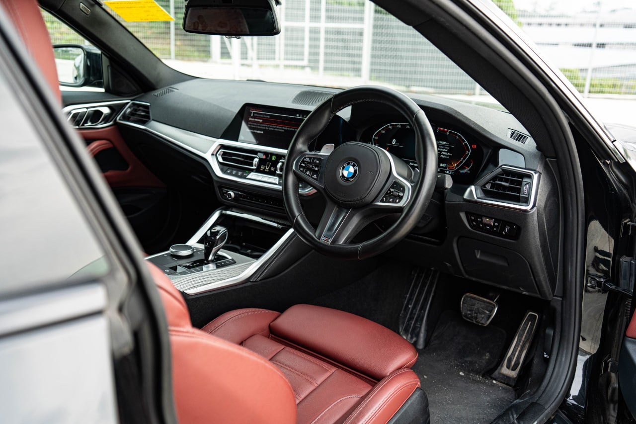 2021 BMW 420i COUPE M SPORT S-DRIVE 2.0T (AT) M SPORT PACKAGE