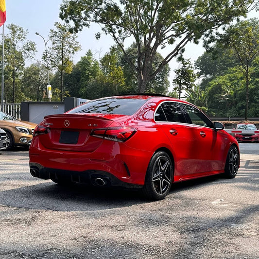 2020 MERCEDES-BENZ A35 SEDAN AMG 4MATIC 2.0T