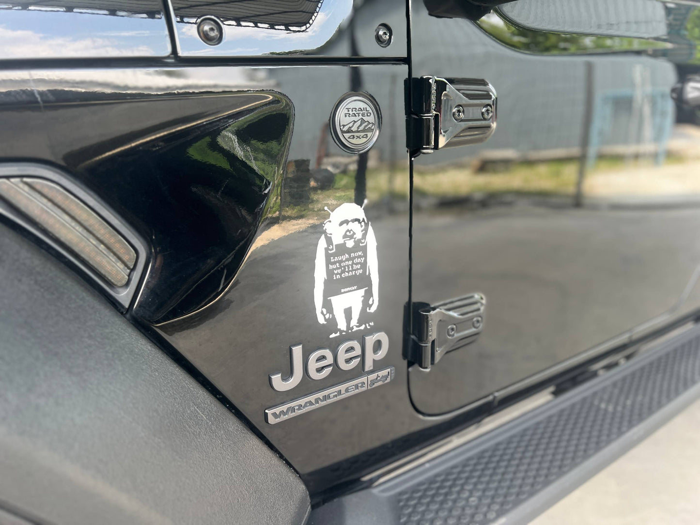 (MERDEKA SALES) 2021 JEEP WRANGLER SAHARA UNLIMITED 2.0T 4WD 80th ANNIVERSARY EDITION