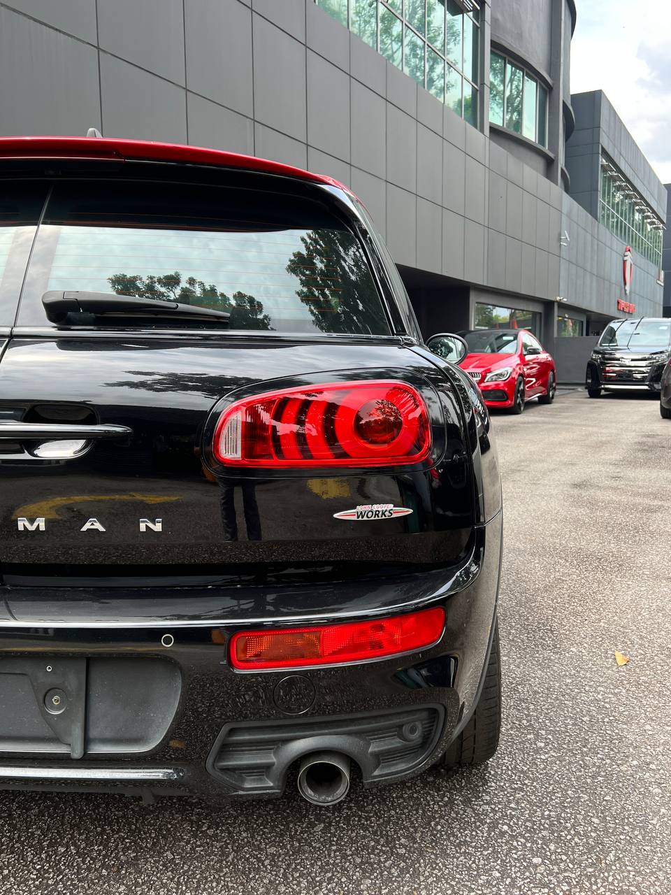 2018 MINI COOPER CLUBMAN 2.0 JCW ALL4 (BLACK)