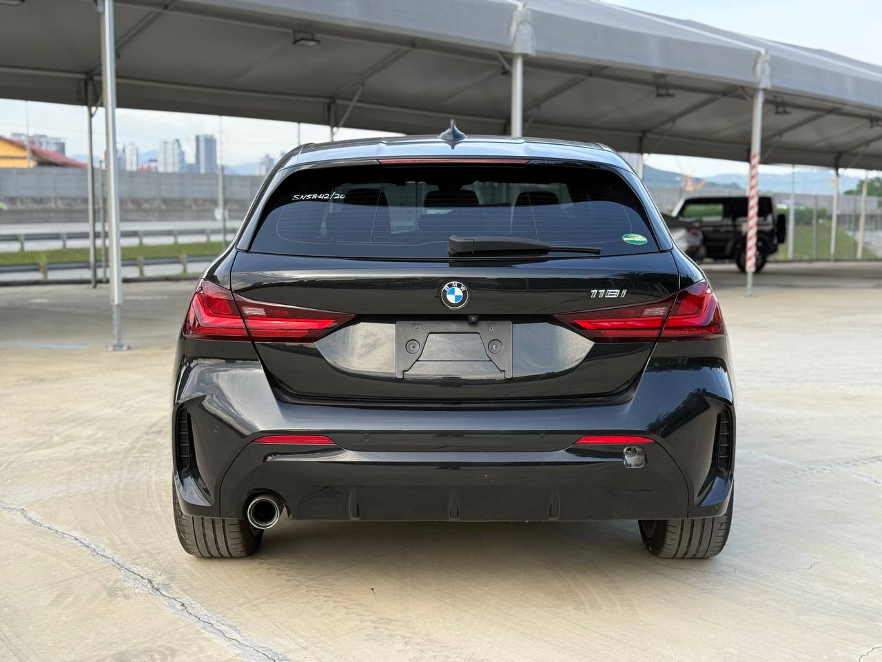 2020 BMW 118i M SPORT 1.5T DCT (AT) M SPORT PACKAGE