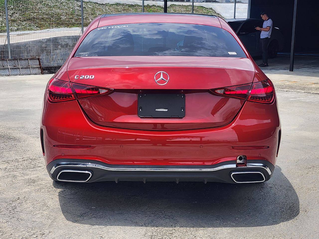 2021 MERCEDES BENZ C200 AMG LINE 1.5T NEW MODEL ISG