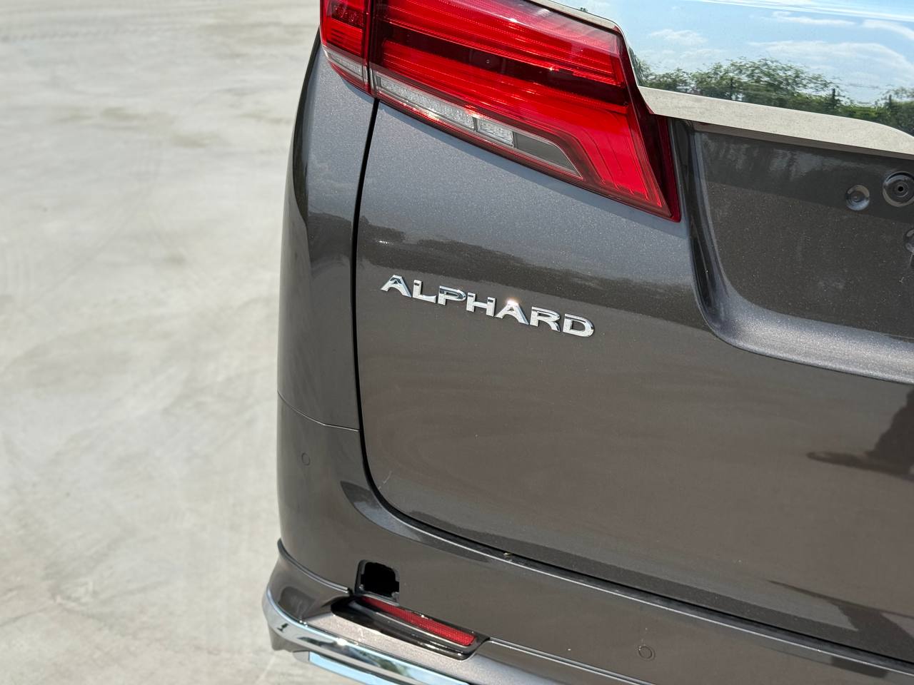 2020 TOYOTA ALPHARD 2.5 G FACELIFT