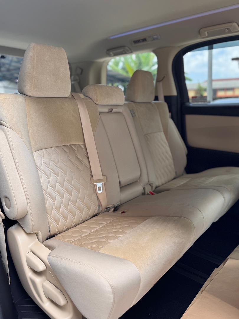 2021 TOYOTA ALPHARD 2.5X