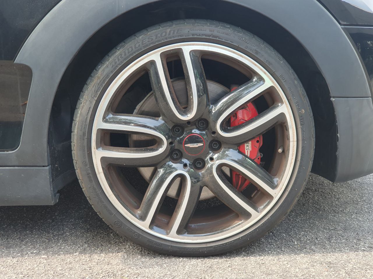2018 MINI COOPER CLUBMAN 2.0 JCW ALL4