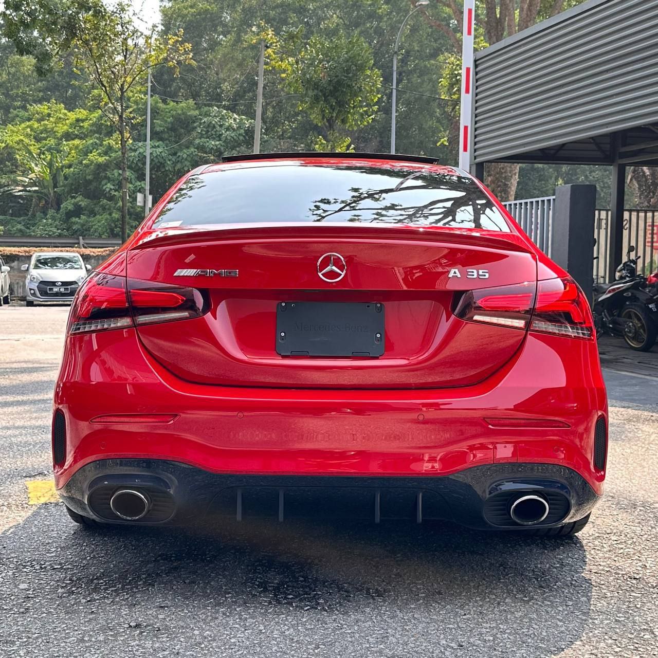 2020 MERCEDES-BENZ A35 SEDAN AMG 4MATIC 2.0T