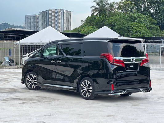 2022 TOYOTA ALPHARD 2.5 SC