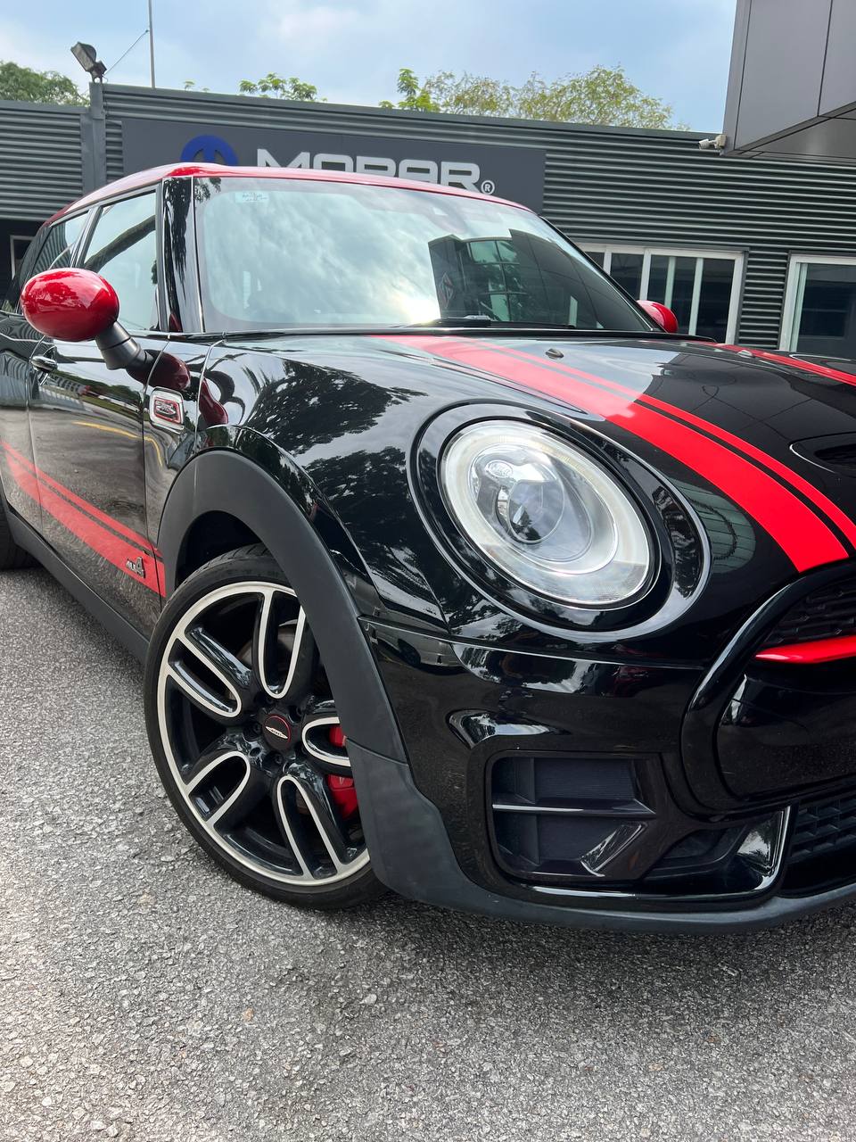 2018 MINI COOPER CLUBMAN 2.0 JCW ALL4 (BLACK)