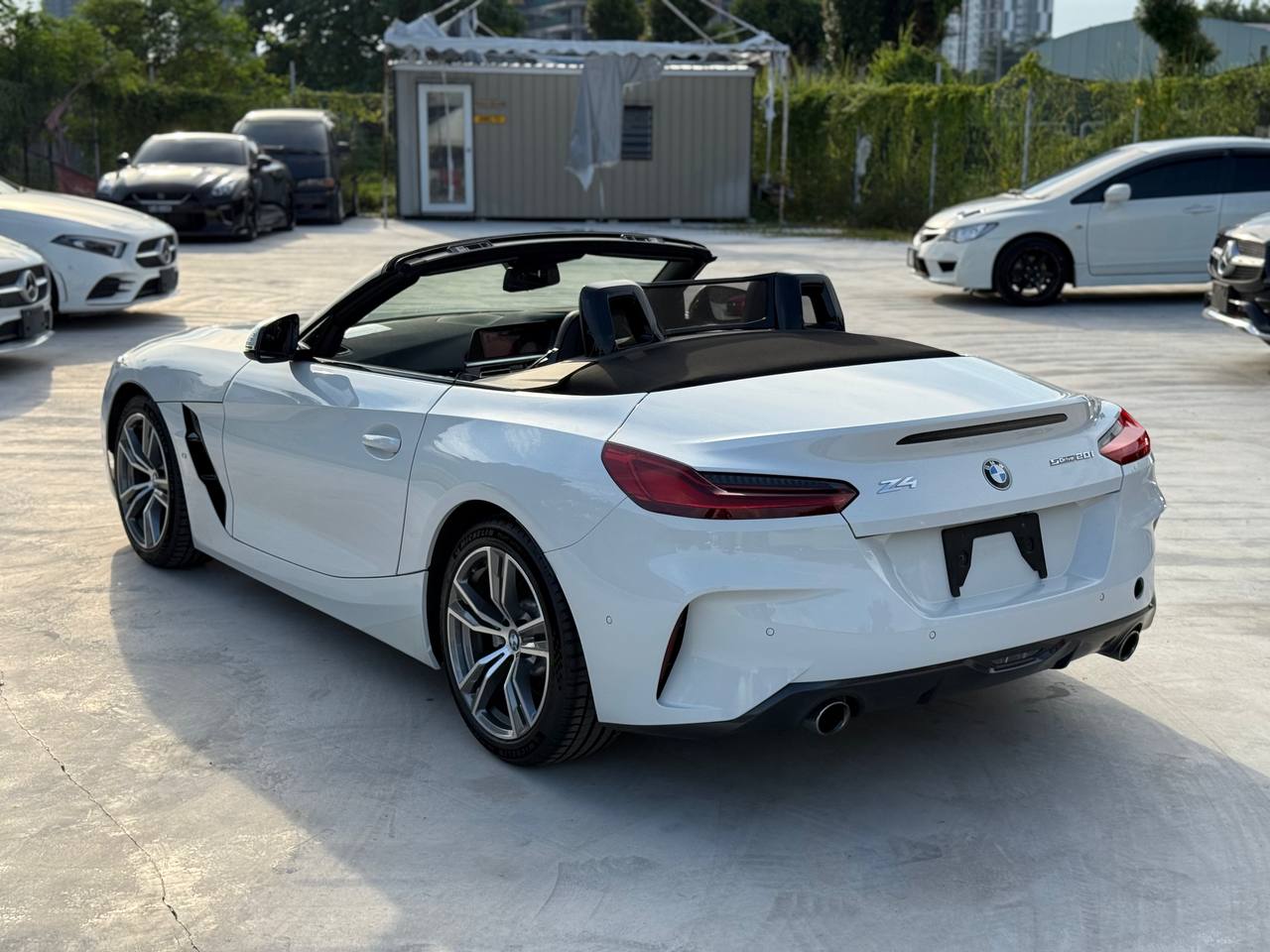 2021 BMW Z4 M SPORT S-DRIVE 2.0T