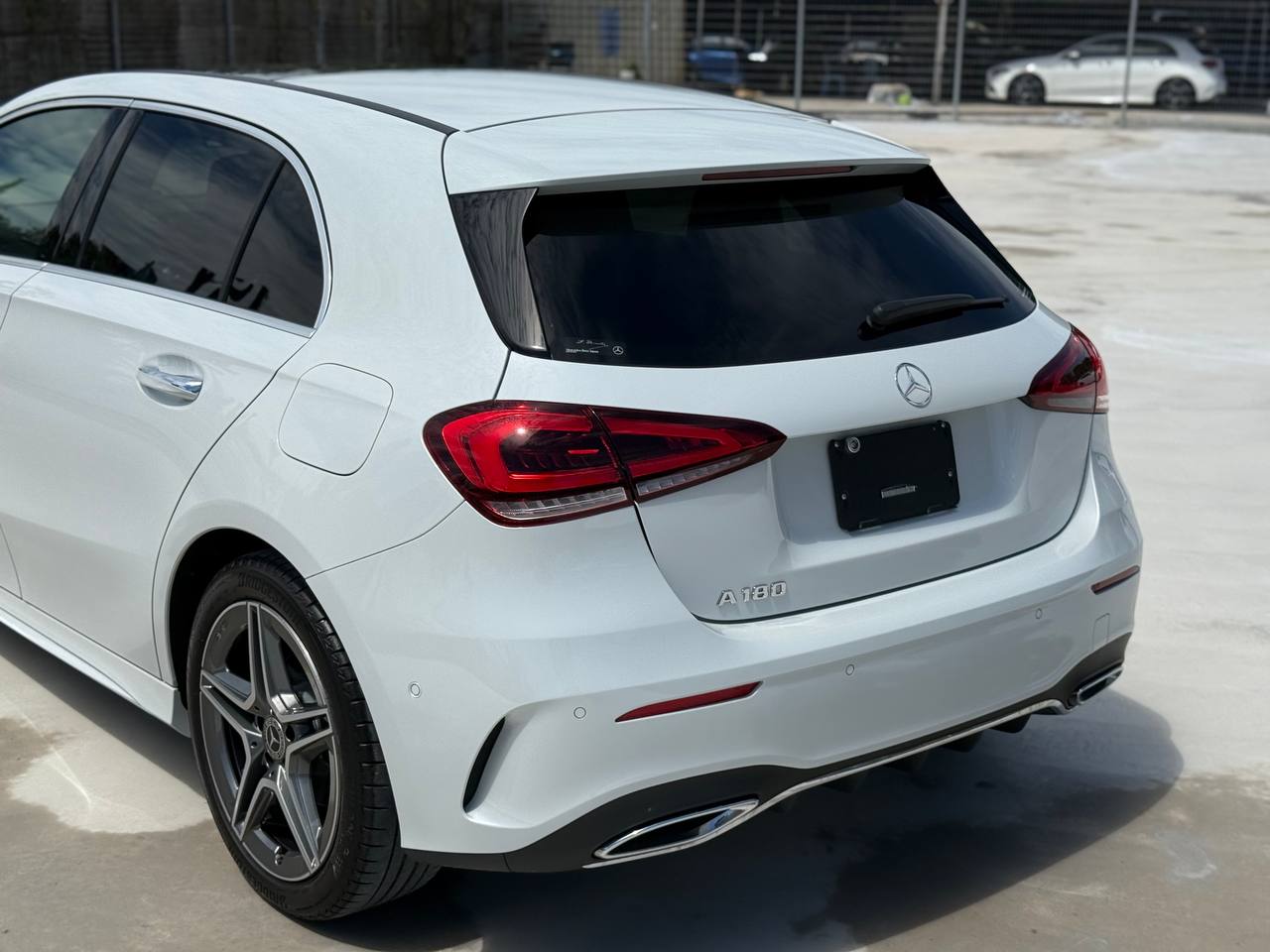 2021 MERCEDES BENZ A180 AMG 1.3T LEATHER EXCLUSIVE PACKAGE