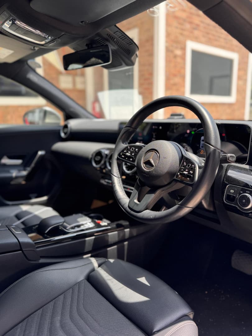 2020 MERCEDES BENZ A180 SE SEDAN 1.3T WITH A45S BODYKIT AND SPORT RIM
