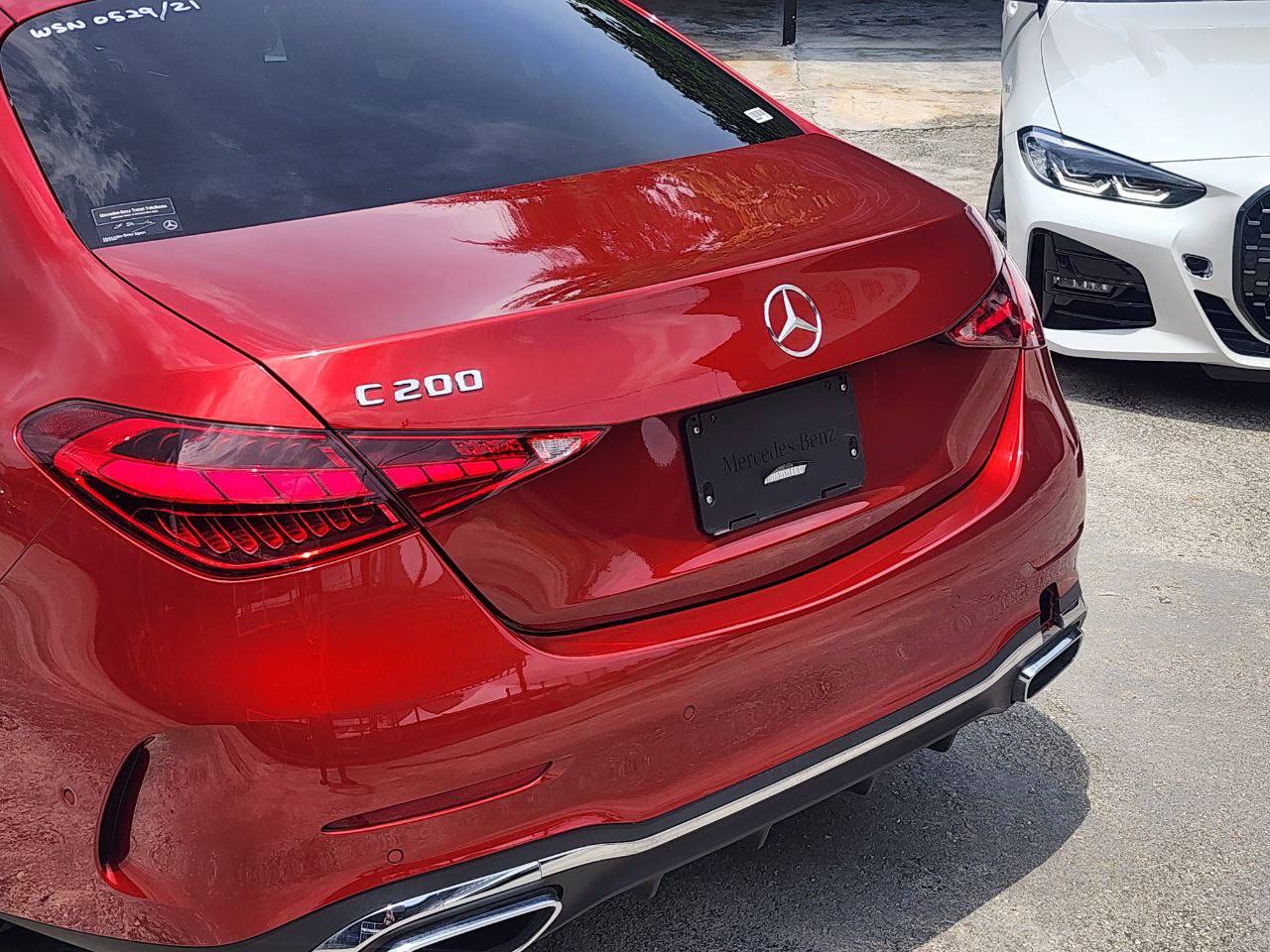2021 MERCEDES BENZ C200 AMG LINE 1.5T NEW MODEL ISG