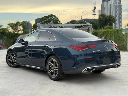 2020 MERCEDES BENZ CLA180 AMG LINE 1.3T