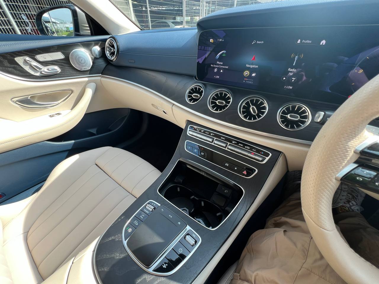 2020 MERCEDES-BENZ E200 COUPE AMG SPORT 1.5T LEATHER PACK NFL