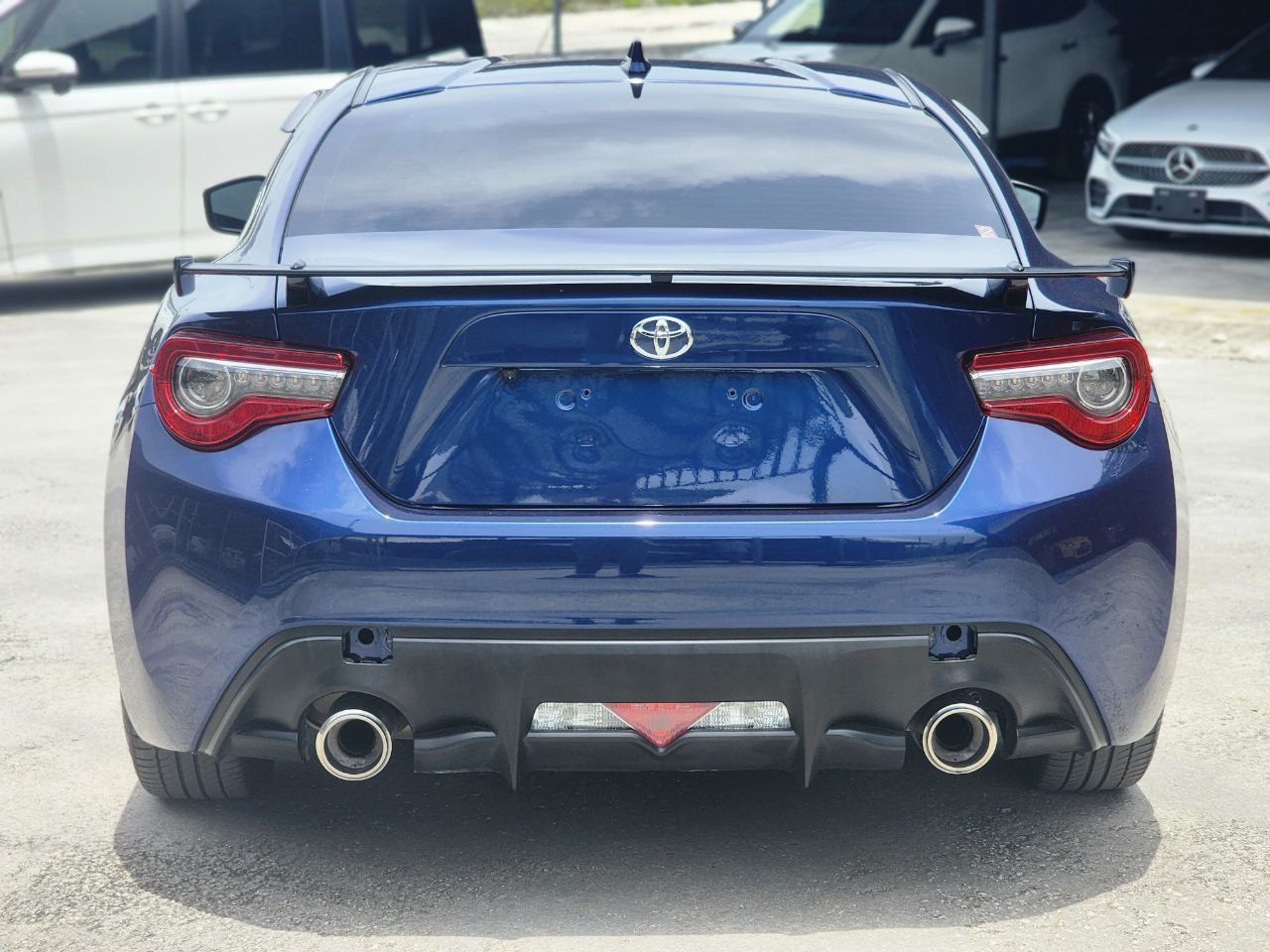 2021 TOYOTA 86 GT LIMITED BLACK PACKAGE 2.0 (AUTO)
