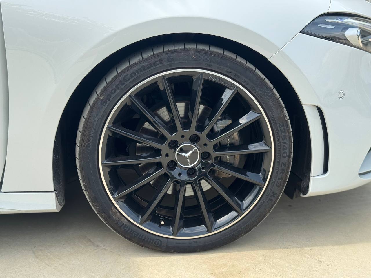 2022 MERCEDES BENZ A180 AMG 1.3T LEATHER EXCLUSIVE PACKAGE
