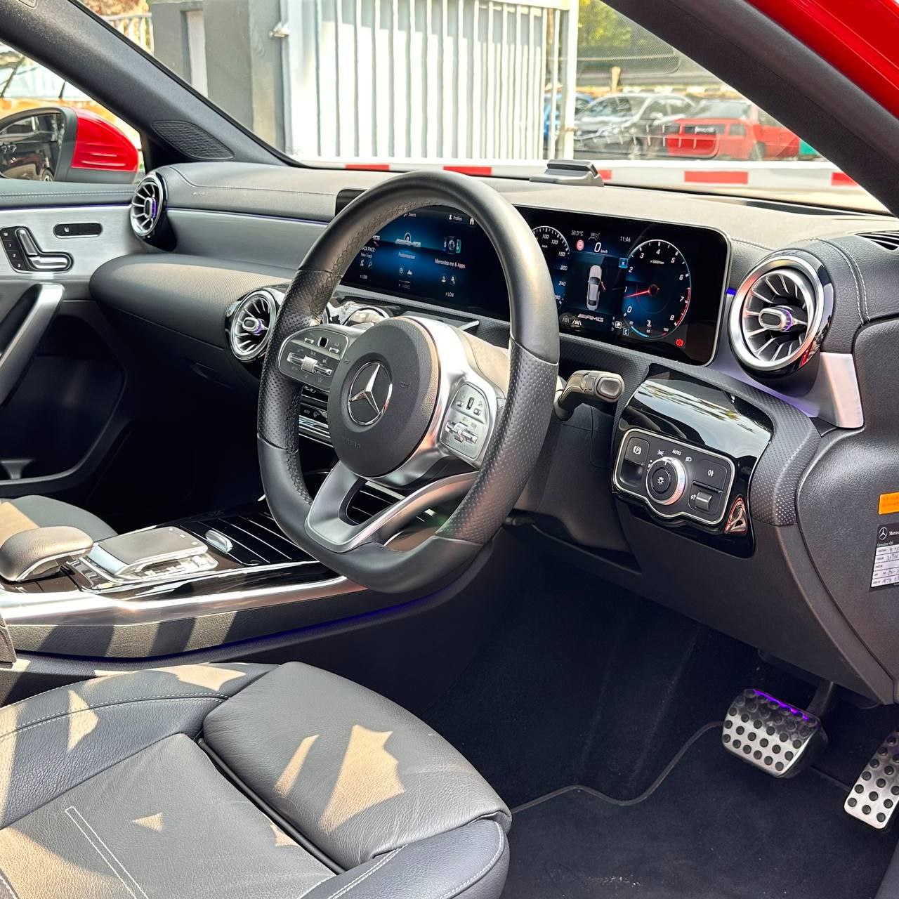 2020 MERCEDES-BENZ A35 SEDAN AMG 4MATIC 2.0T