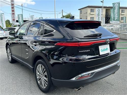 2021 TOYOTA HARRIER 2.0 Z LEATHER (AT)