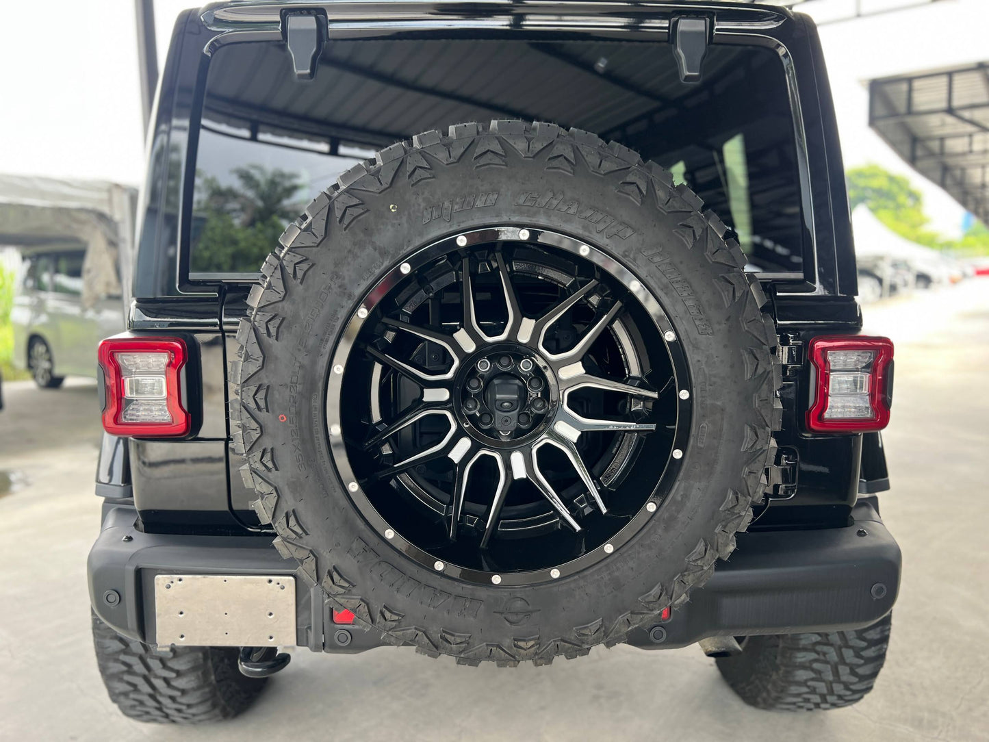 (MERDEKA SALES) 2021 JEEP WRANGLER SAHARA UNLIMITED 2.0T 4WD