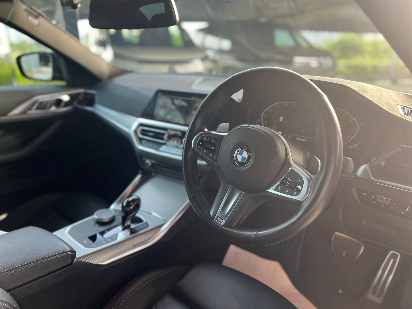 2021 BMW 420i COUPE M SPORT S-DRIVE 2.0T (AT)