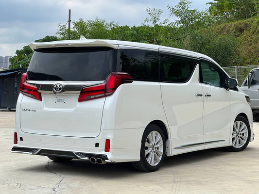 2021 TOYOTA ALPHARD 2.5 S TYPE GOLD II MODELLISTA