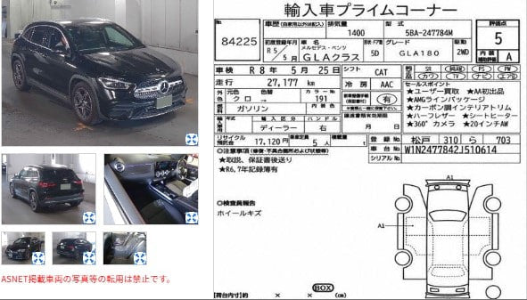 MERCEDES-BENZ GLA180 AMG 1.3T