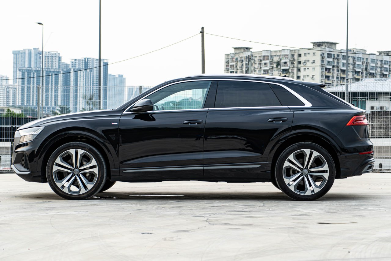 2019 AUDI Q8 S-LINE 3.0 DEBUT PACKAGE QUATTRO 55TFSI